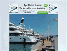 Tablet Screenshot of agcmarine.com